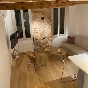 Duplex Aux Carmes Apartamento Toulouse