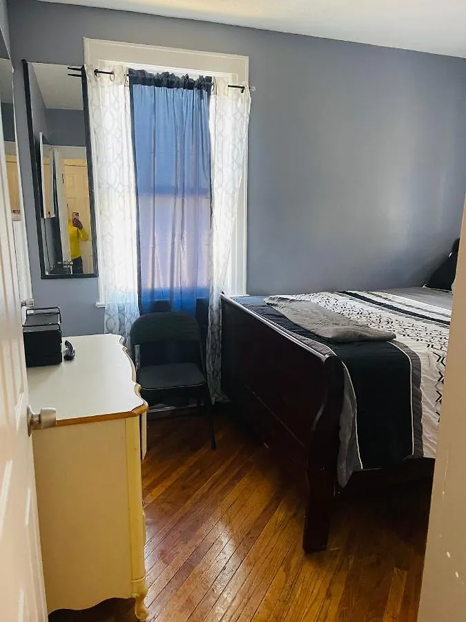 Habitación en casa particular Apartamento Royalbluecozy Nueva York