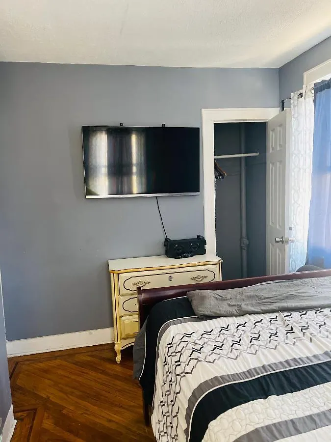 Habitación en casa particular Apartamento Royalbluecozy Nueva York Estados Unidos
